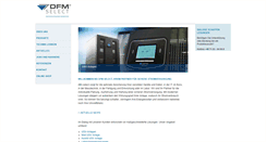 Desktop Screenshot of dfm-select.de